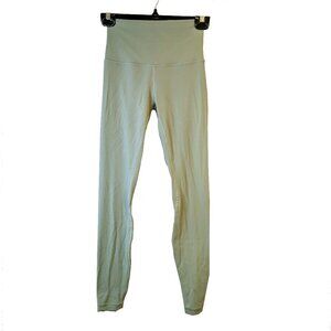 Lululemon light Moss Green Legging Size 4